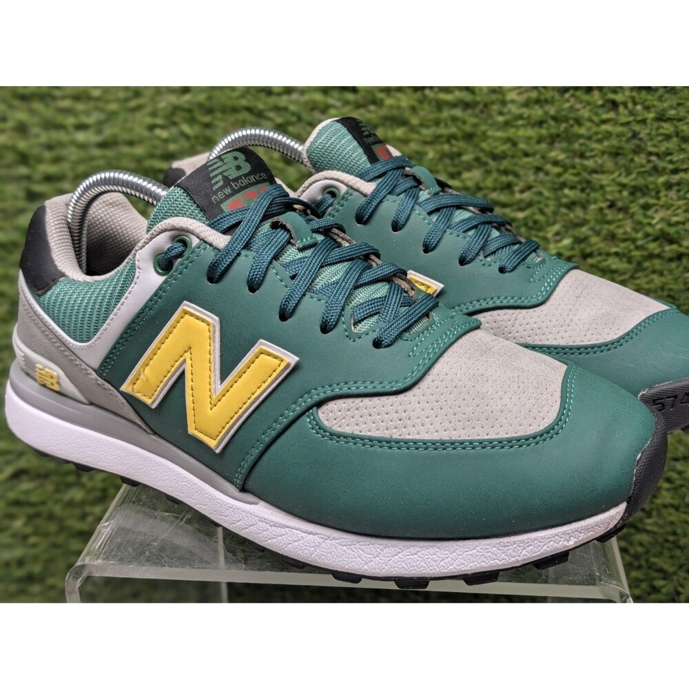 New Balance Masters Augusta National Edition 574 Greens V2 Spikeless Golf Sz 9.5